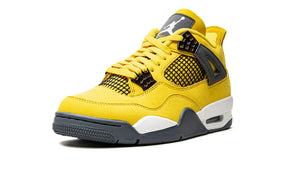 Tênis Air Jordan 4 "Lightning" Amarelo - CT8527-700