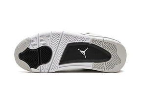 Tênis Air jordan 4 "Military Black" Branco / Preto - DH6927-111