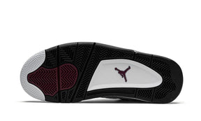 Tênis Air Jordan 4 "PSG" Branco / Roxo - CZ5624-100