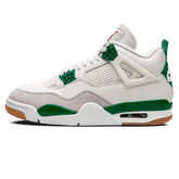 Tênis Air jordan 4 SB "Pine Green" Branco / Verde - DR5415-103