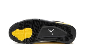 Tênis Air Jordan 4 "Thunder" Preto / Amarelo - DH6927-017