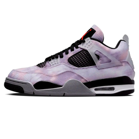 Tênis Air Jordan 4 "Zen Master" Rosa / Tie-Dye - DH7138-506