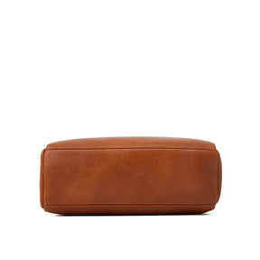 Bolsa de Couro Feminina Transversal Karina