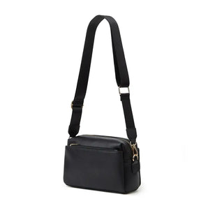 Bolsa de Couro Feminina Transversal Karina