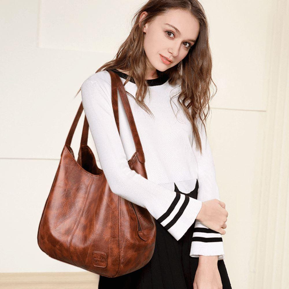 Bolsa Feminina em Couro Genuino - PureLuxo