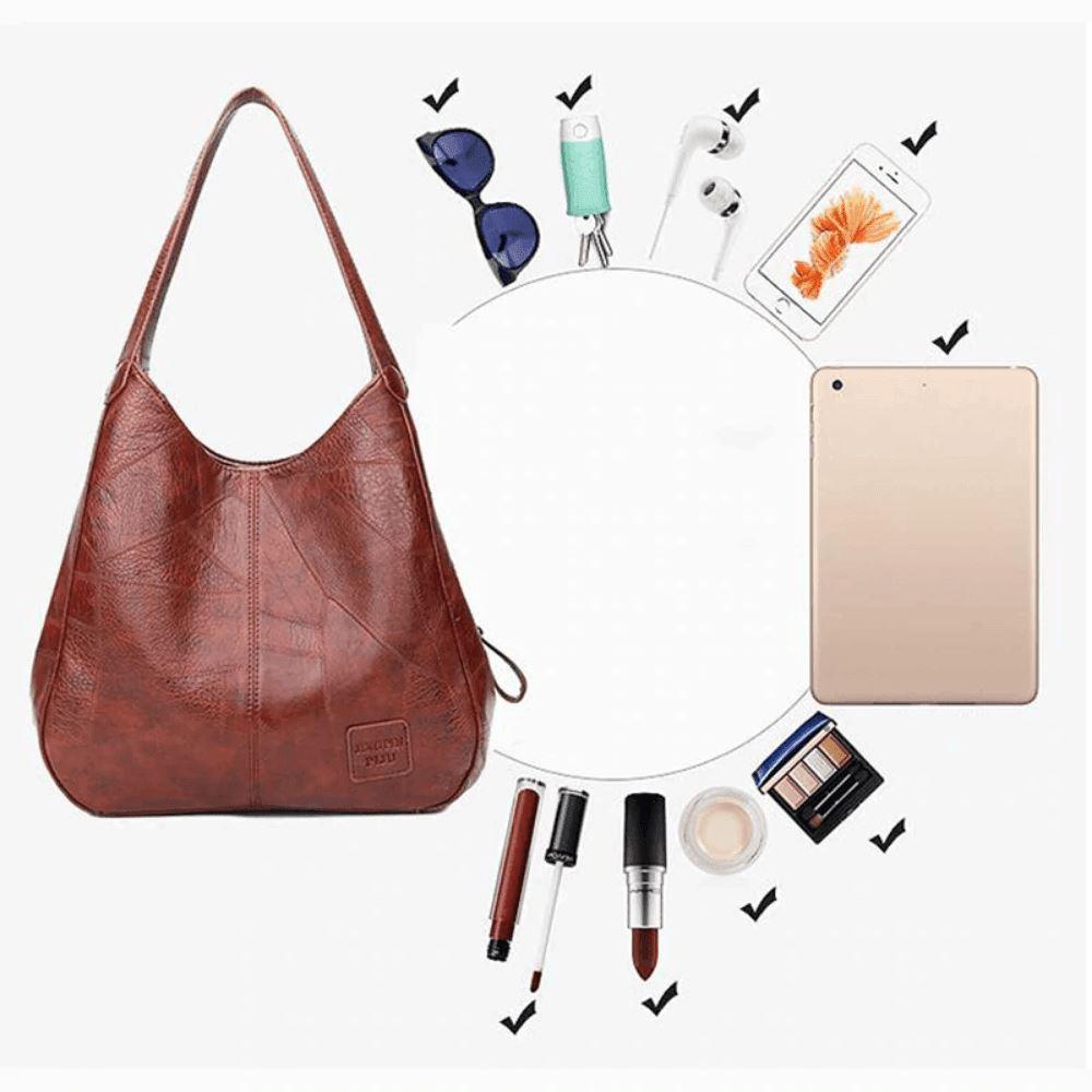 Bolsa Feminina em Couro Genuino - PureLuxo