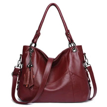 Bolsa Feminina Transversal de Couro