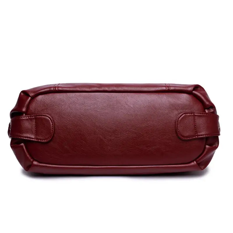 Bolsa Feminina Transversal de Couro