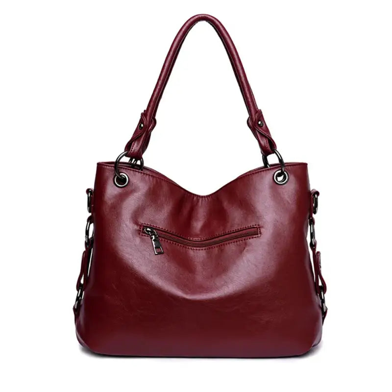 Bolsa Feminina Transversal de Couro