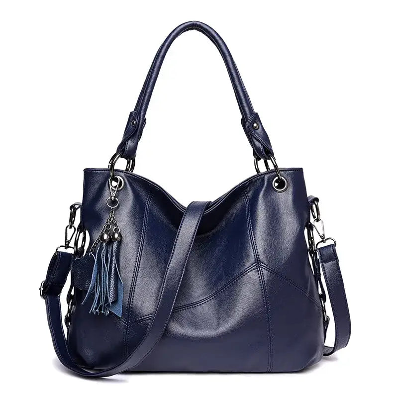 Bolsa Feminina Transversal de Couro