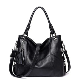 Bolsa Feminina Transversal de Couro