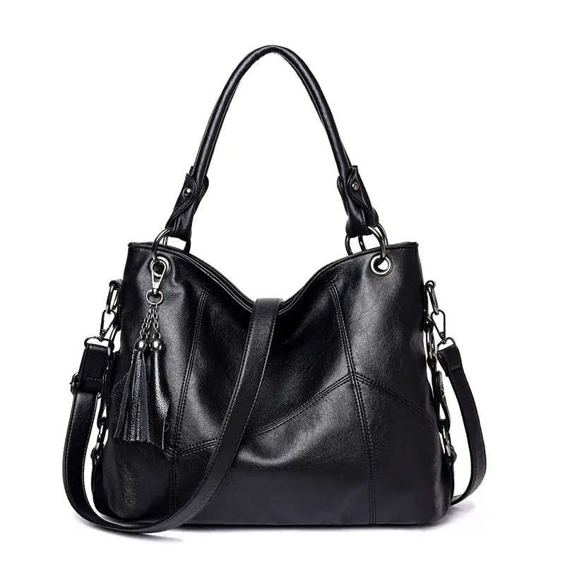 Bolsa Feminina Transversal de Couro
