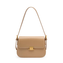 Bolsa de Luxo em Couro Legítimo Estruturada Gabrielle