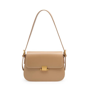 Bolsa de Luxo em Couro Legítimo Estruturada Gabrielle