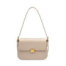 Bolsa de Luxo em Couro Legítimo Estruturada Gabrielle
