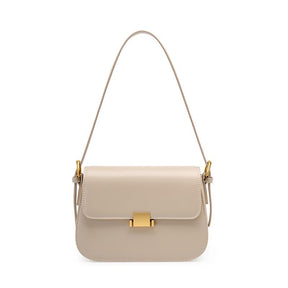 Bolsa de Luxo em Couro Legítimo Estruturada Gabrielle