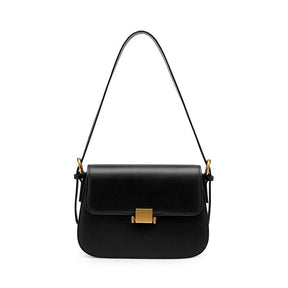 Bolsa de Luxo em Couro Legítimo Estruturada Gabrielle