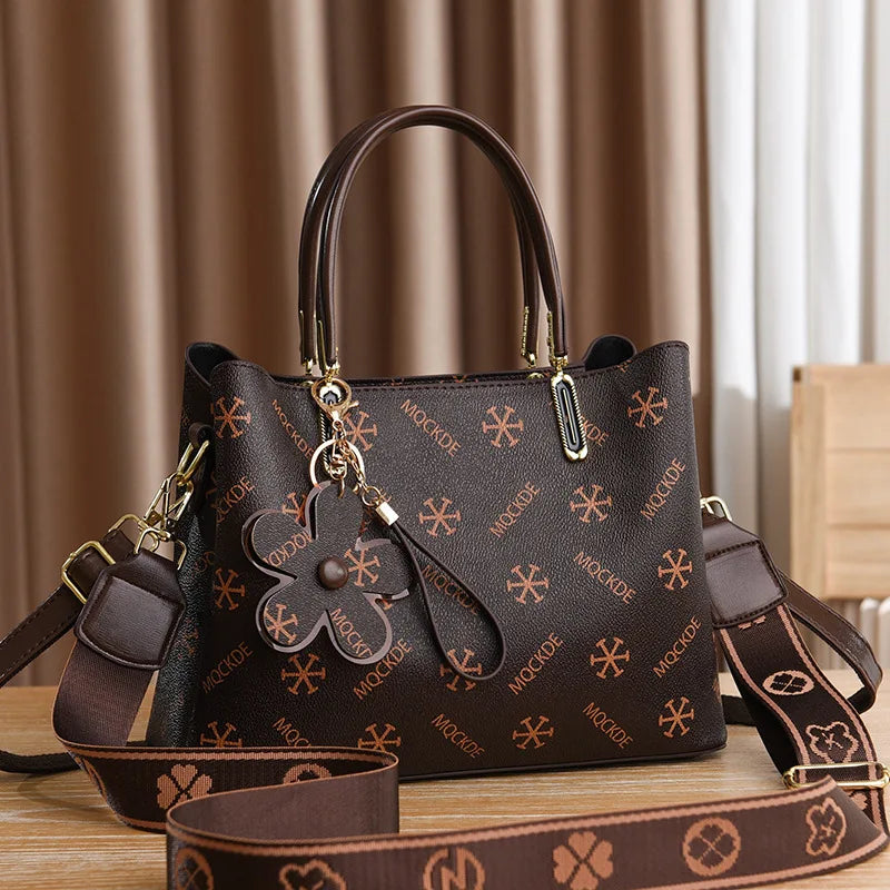 Bolsa de Luxo em Couro Genuíno Isadora