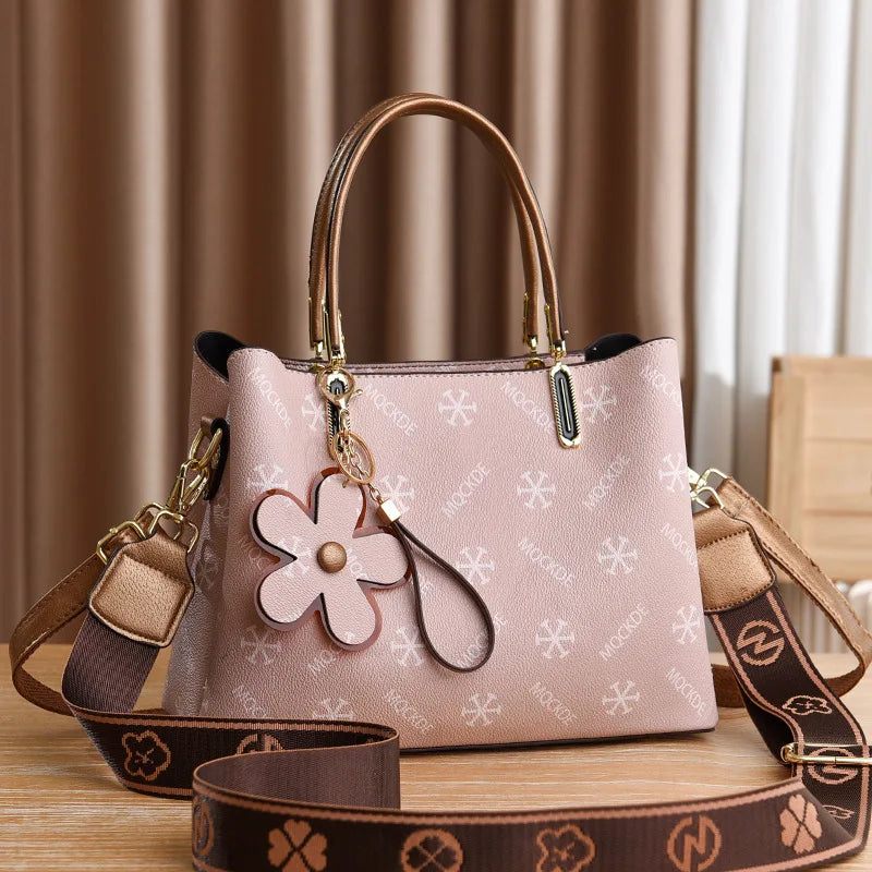 Bolsa de Luxo em Couro Genuíno Isadora