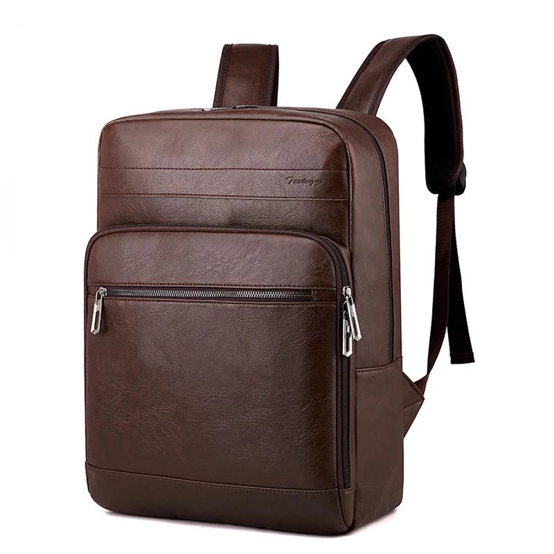 Mochila Masculina de Couro One