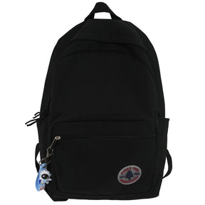 Mochila Feminina Com Chaveiro First