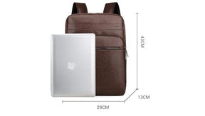 Mochila Masculina de Couro One