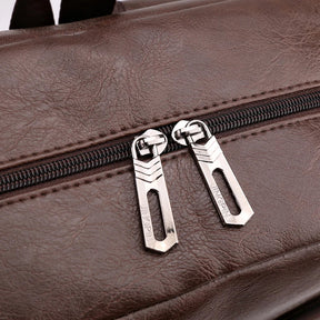 Mochila Masculina de Couro One