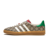 Tênis Adidas x Gucci Gazelle 'Beige GG Monogram' - IE2262