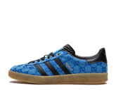Tênis Adidas x Gucci Gazelle 'GG Monogram Blue' - IE2265