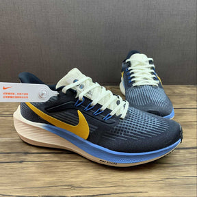 Nike Air Zoom Pegasus 39 - Cinza/Azul/Amarelo
