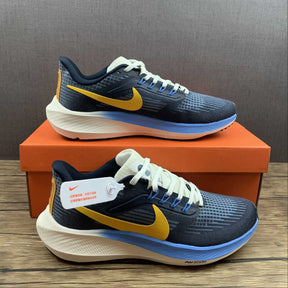 Nike Air Zoom Pegasus 39 - Cinza/Azul/Amarelo