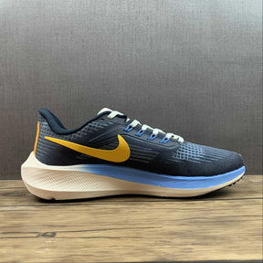 Nike Air Zoom Pegasus 39 - Cinza/Azul/Amarelo