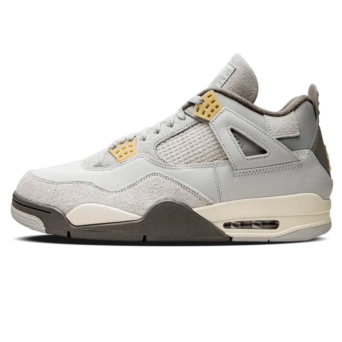Tênis Air Jordan 4 "Craft" Cinza - DV3742-021