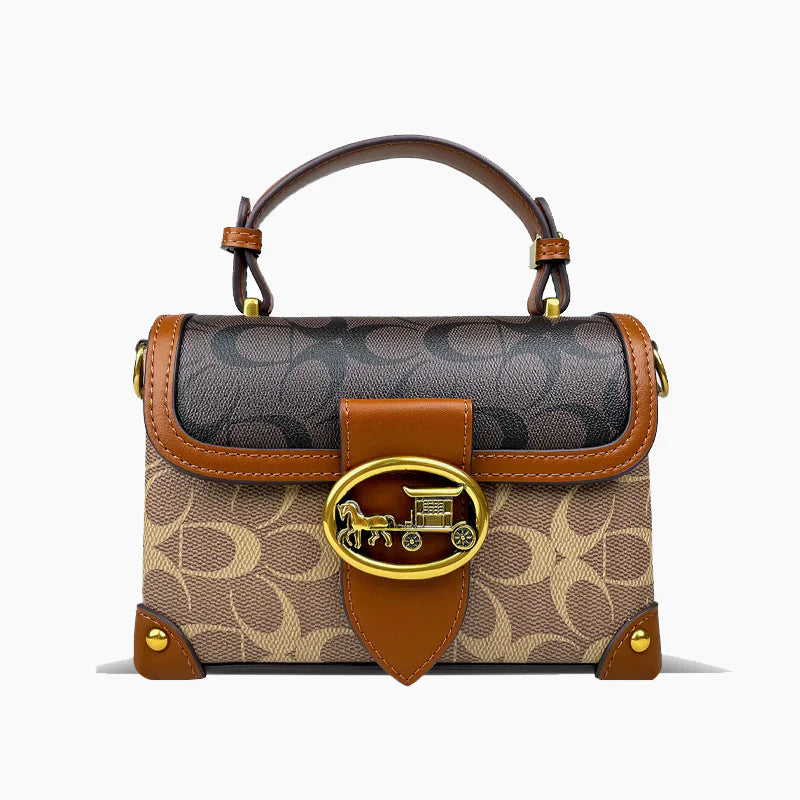 Bolsa de Luxo em Couro Genuíno Colette