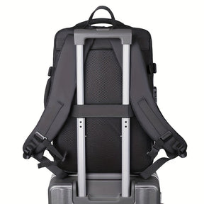 Mochila Antifurto para Notebook com USB - Elegance