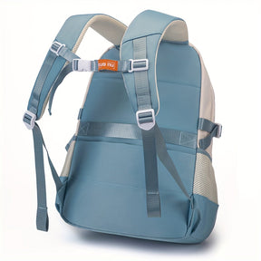 Mochila Escolar Feminina com Chaveiro