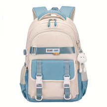 Mochila Escolar Feminina com Chaveiro