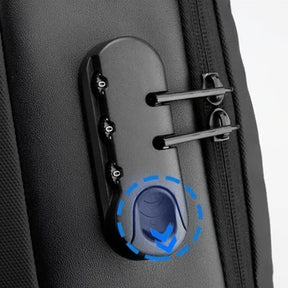 Mochila de Viagem Masculina Anti-furto