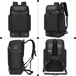 Mochila de Viagem Masculina em Nylon - Ventus