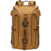 Mochila de Viagem Masculina Retro - Impermeável