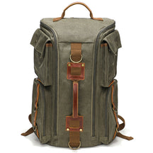 Mochila de Viagem Masculina Retro - Impermeável