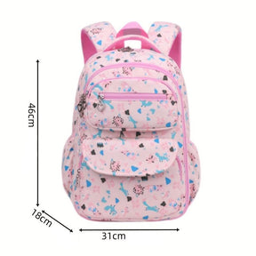 Mochila Feminina Escolar Impermeável