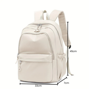 Mochila Escolar Feminina Impermeável - Leveza