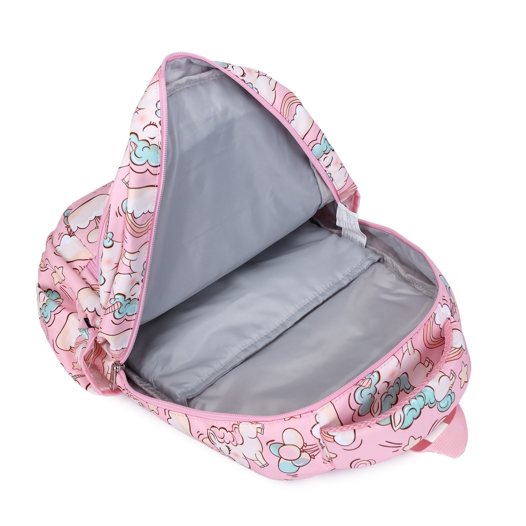 Mochila Escolar Feminina - Unicornio Rosa