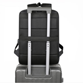 Mochila Executiva Masculina Impermeável - Expansível