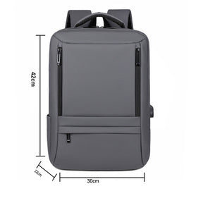 Mochila Executiva Masculina Impermeável - Expansível