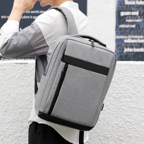 Mochila Masculina Executiva Impermeável com Porta USB