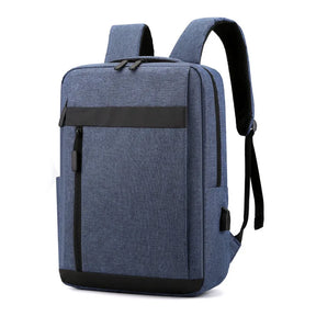 Mochila Masculina Executiva Impermeável com Porta USB