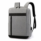 Mochila Masculina Executiva Impermeável com Porta USB