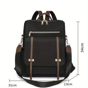 Mochila Feminina de Nylon - LumiBag